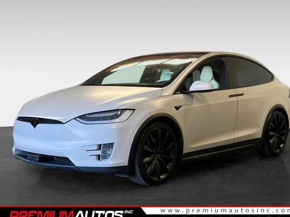 TESLA MODEL X 2017 5YJXCBE24HF067001 image